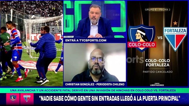 TRAGEDIA en CHILE 🇨🇱 Dos HINCHAS de COLO-COLO MUERTOS, INVASIÓN de la BARRA y PARTIDO SUSPENDIDO