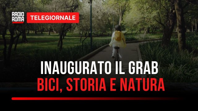 Bici nel verde, inaugurato il primo tratto del Grab