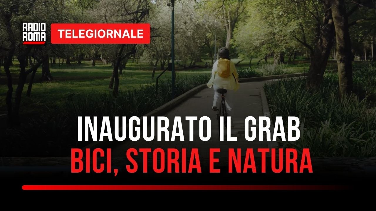 Bici nel verde, inaugurato il primo tratto del Grab