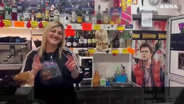 Ritorno al Futuro rivive in un bar a Brindisi