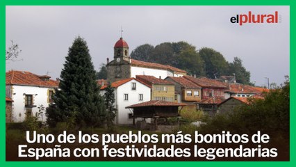 Descubre uno de los pueblos más bonitos de España con festividades legendarias