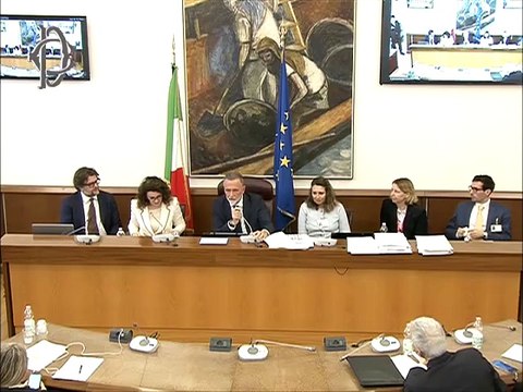 Roma - Regime fiscale enti Terzo settore, audizione viceministro Belluccio (16.04.25)