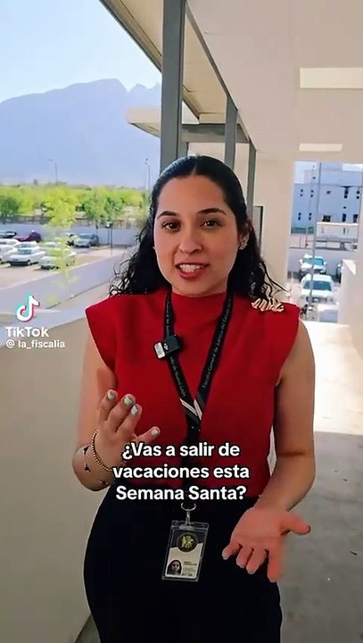 ¿Vas a salir de vacaciones? Estas son algunas recomendaciones para Semana Santa