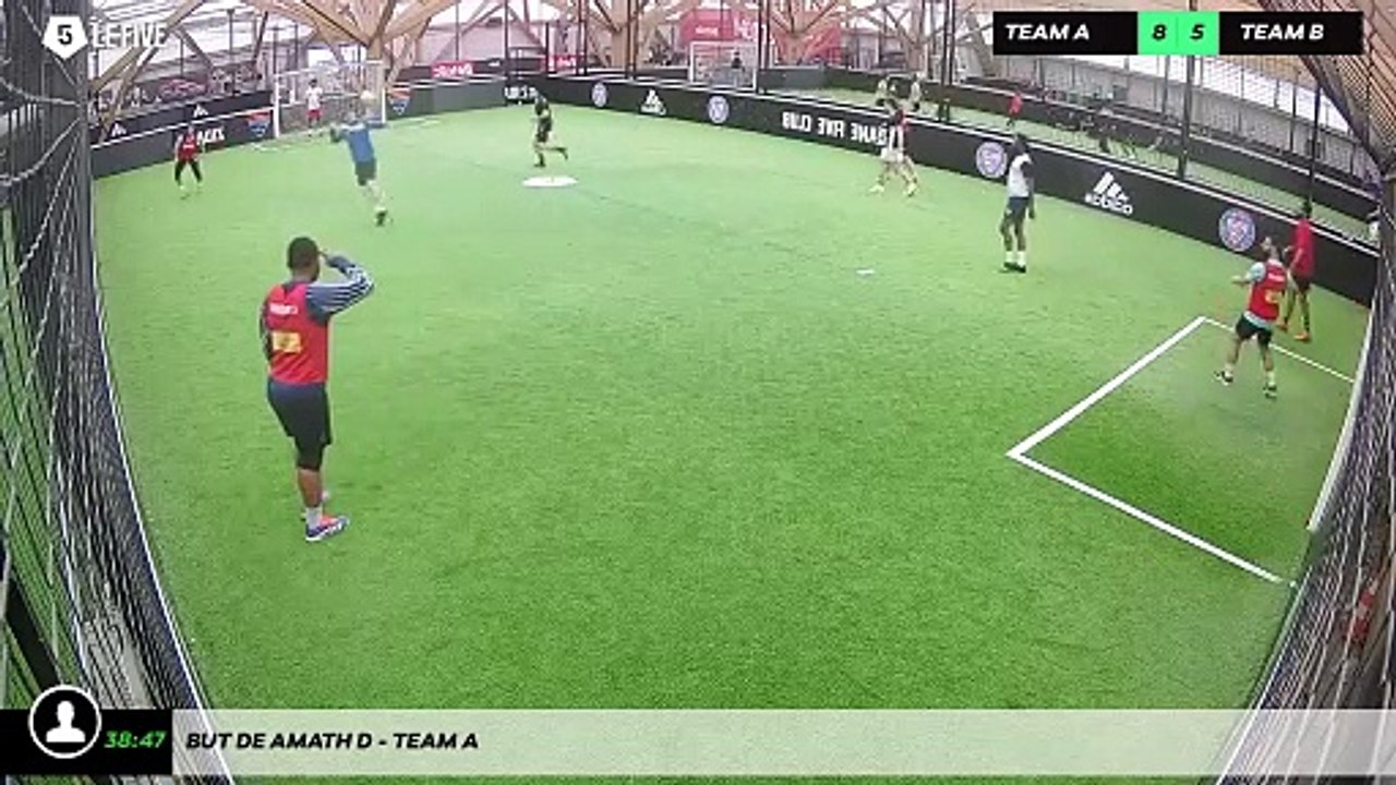 But de Amath D - Team A