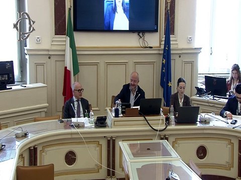 Roma - DL Rischi catastrofali - Audizione - ANCI, CRESME, Prof. Carlo Cellamare, Armando Balducci (16.04.25)