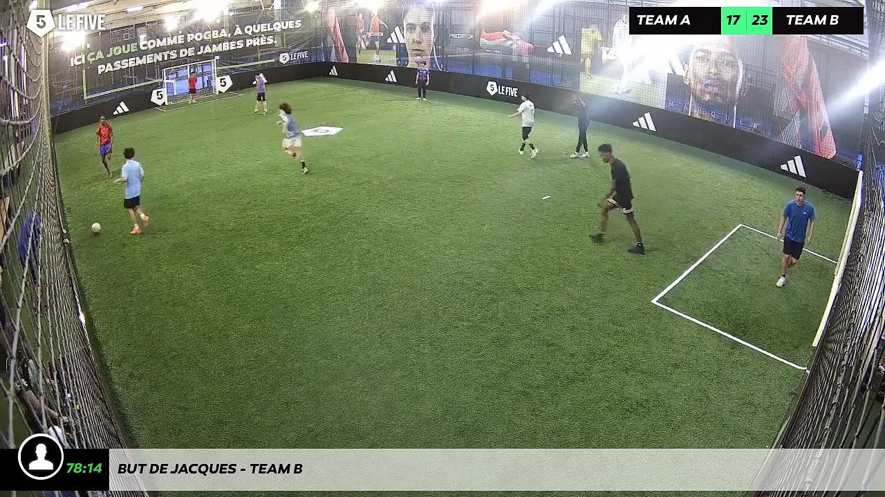 But de Jacques - Team B