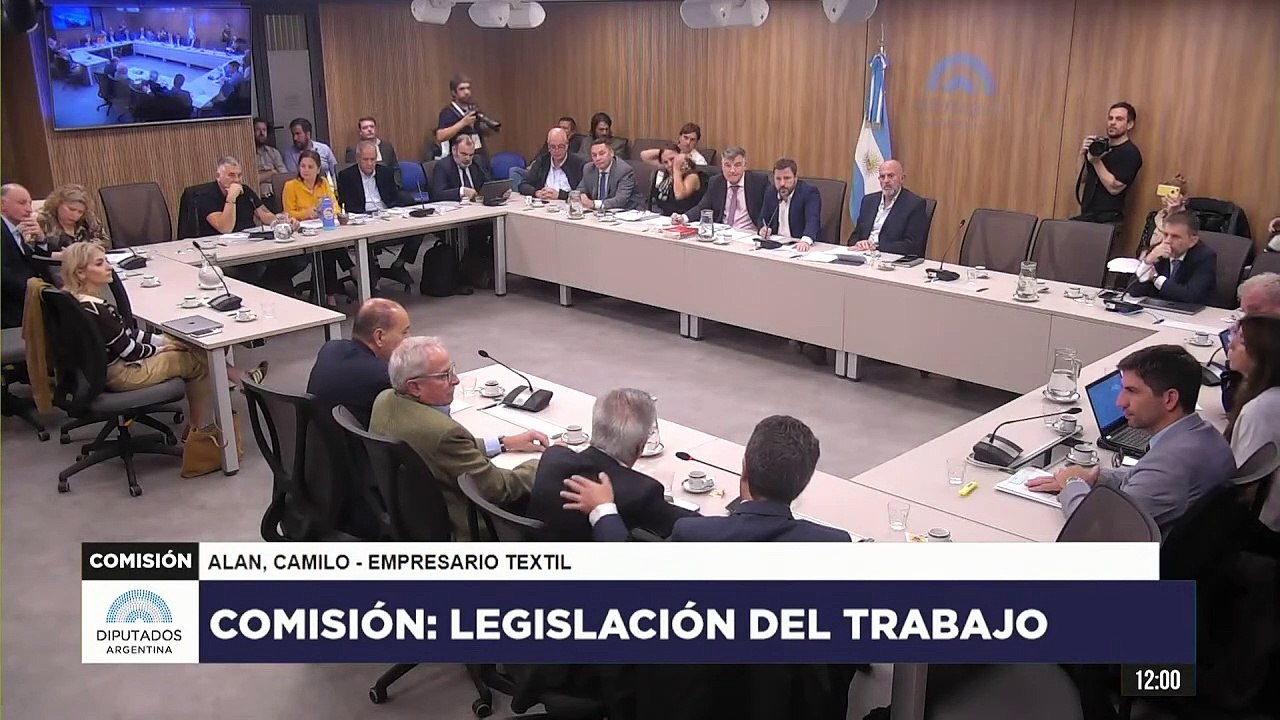 Camilo Alan: "Ustedes cuando salen a la calle se llenan la boca hablando de las PyMEs y no entiende lo que es una PyME"