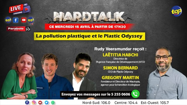 Hard Talk: Rudy Veeramundar reçoit Laëtitia Habchi, Simon Bernard et Gregory Martin