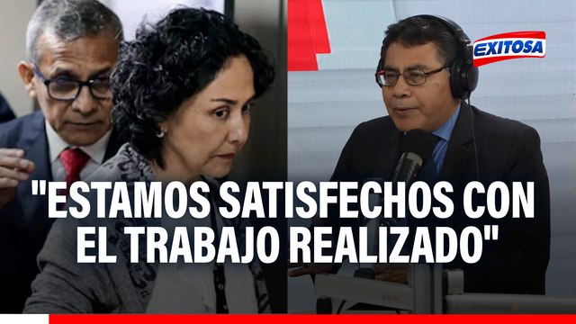 Germán Juárez tras condena a Ollanta Humala y Nadine Heredia: Estamos satisfechos por el trabajo
