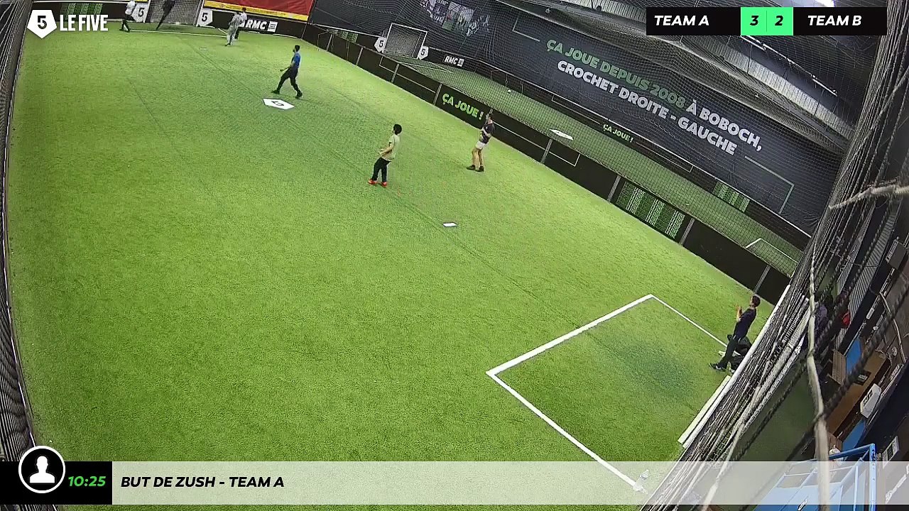 But de Zush - Team A