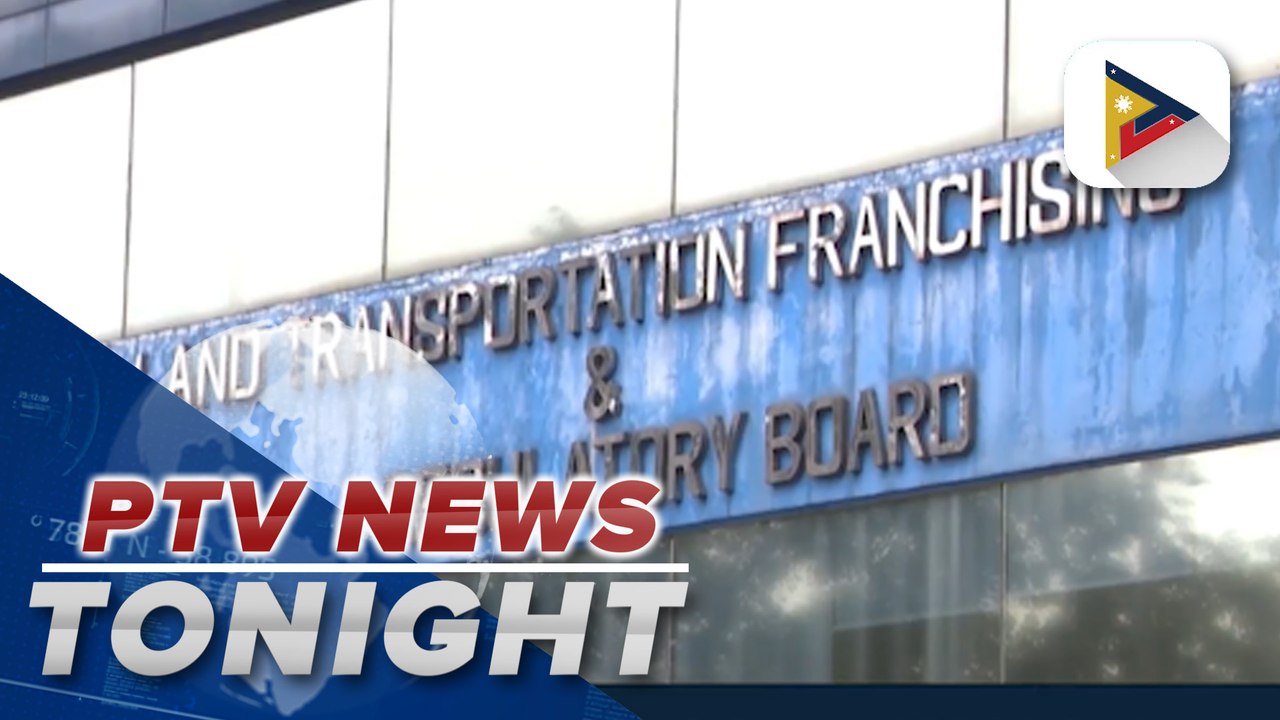 LTFRB steps up PUV inspections