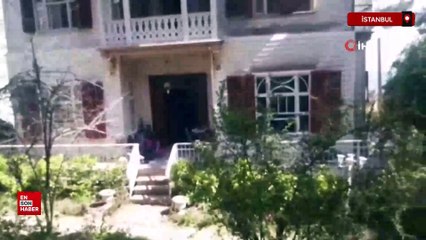 İstanbul Büyükada’da 'Şakir Paşa Ailesi' dizisinin çekildiği konakta yangın