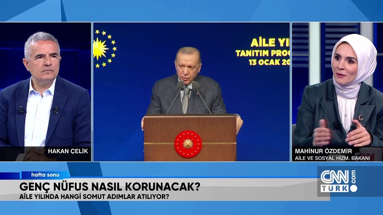 Bakan Mahinur Özdemir Göktaş, milyonlarca vatandaşı yakından ilgilendiren çok önemli başlıkları Hafta Sonu’nda anlattı