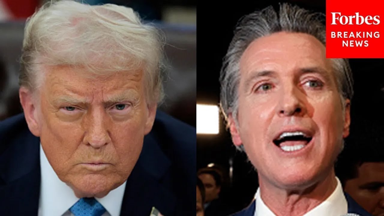 Gavin Newsom Announces California Lawsuit Against Trump Over Tariffs