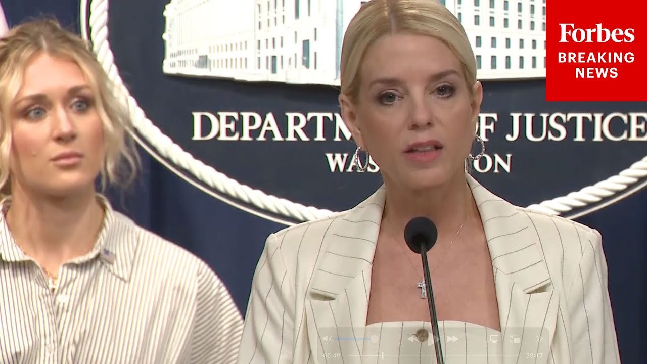 Pam Bondi Unveils Lawsuit Against Maine Over Inclusion Of Trans Athletes In Women's Sports
