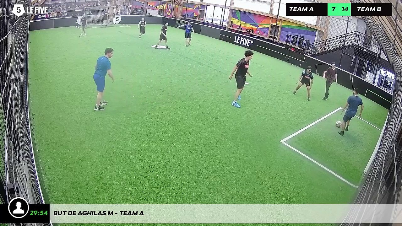 But de Aghilas M - Team A