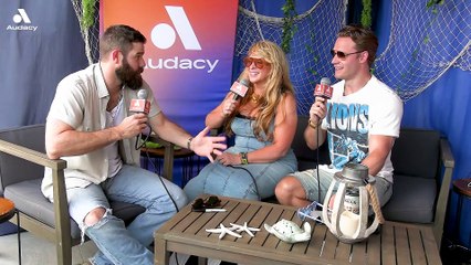 Jordan Davis Shares Highlights from Tortuga Music Festival 🎶