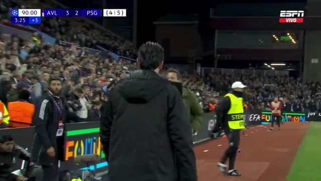 Aston Villa 3-2 PSG | Resumen | Champions League