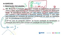 62 Penas Restritivas de Direito - Parte I