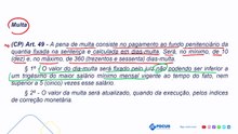 64 Pena de Multa