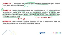 63 Penas Restritivas de Direito - Parte II