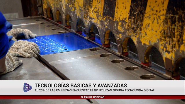 USO DE LAS TECNOLOGÍAS EN LA INDUSTRIA EN GENERAL PUEYRREDON