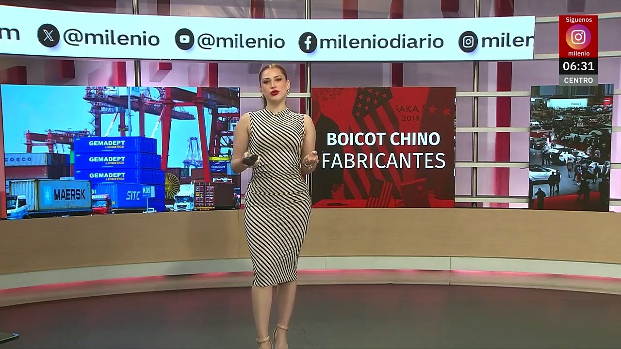 Fabricantes exhiben marcas de lujo hechas en China en respuesta a aranceles de Trump