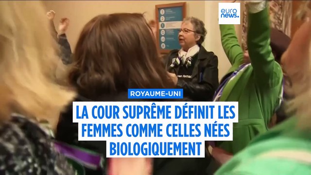 Royaume-Uni : selon la Cour suprême, une femme se définit par son sexe biologique et non par son genre