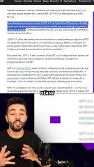 DÉJA LA FIN DE GPT-4.5 MAIS L'ARRIVÉE DE GPT-4.1 !!  #chatgpt #gpt4o #actusia #GPT41 #openai #GPT45 #GPT4