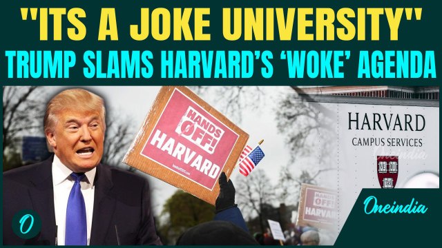 ‘HARVARD MUST APOLOGIZE!’ – Trump Vows To Remove Harvard From Top Global Rankings, Freezes $2.2B