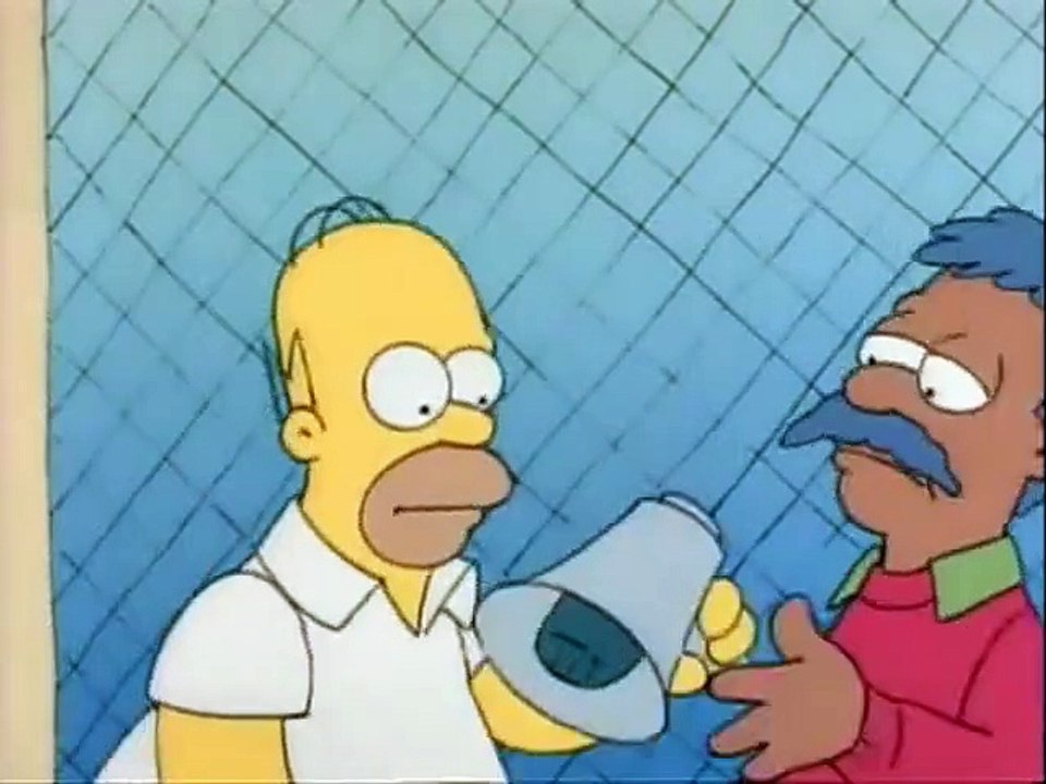 - Homer Simpson! - Homer! Homer!