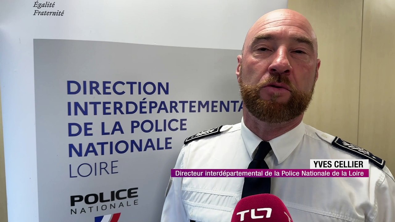 Interview d'Yves Cellier, Directeur interdépartemental de la Police Nationale de la Loire