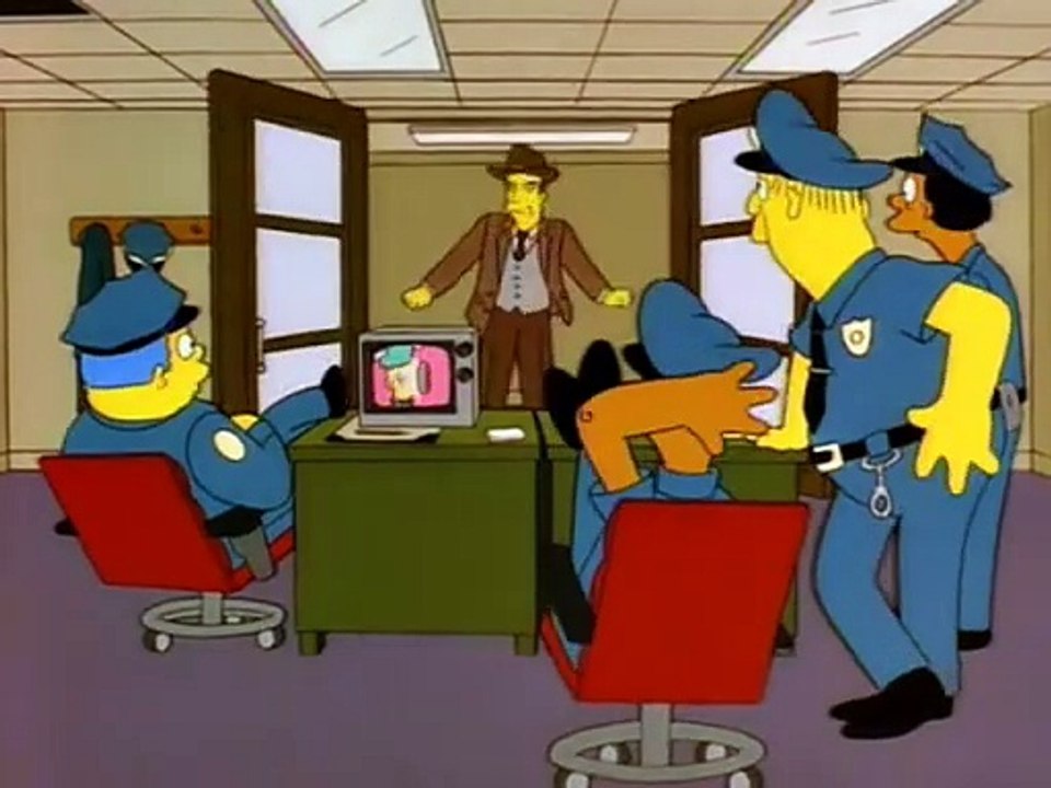 [Goofy Laugh] Krusty's Laugh on TV Gone Wrong and then It that happend