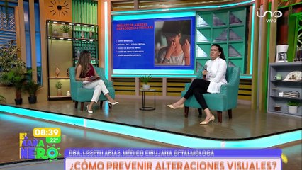 ¿CÓMO PREVENIR ALTERACIONES VISUALES?