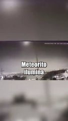 Meteorito ilumina el cielo de la CDMX y provoca explosión