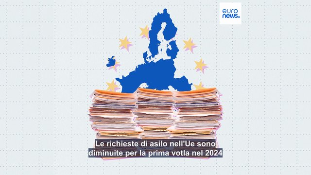 Ue, calo delle domande di asilo nel 2024: quali Paesi europei ne ricevono il maggior numero