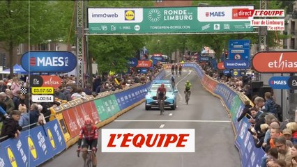 Fretin le plus rapide - Cyclisme - Tour de Limburg