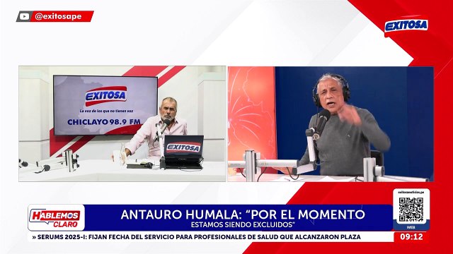 Antauro Humala descarta sentirse arrepentido por comandar el Andahuaylazo: La intención fue noble