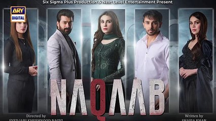 Naqaab EP 31 Teaser Ali_Ansari Humayoun_Ashraf___Hina_Tariq___ARY_Digital(360p)