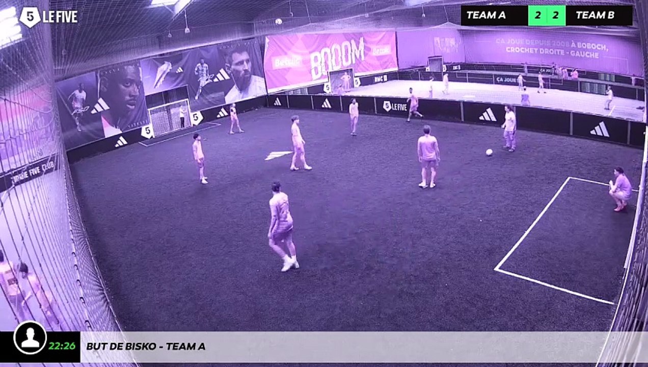 But de Bisko - Team A