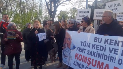 Sinop Çevre Dostları Derneği'nden basın açıklaması