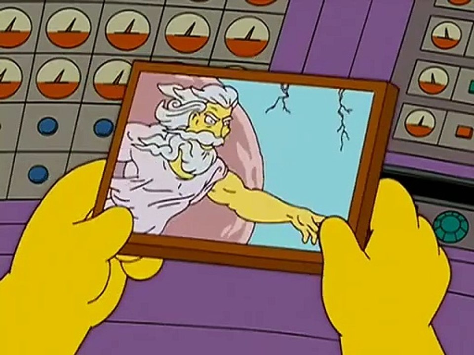Hmm. Vengeful God, loving God.