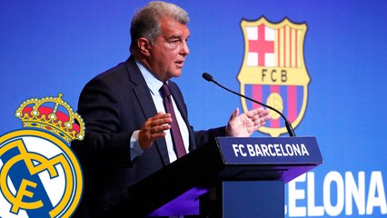 Laporta sobre la posible descalificación del Real Madrid en la Champions League: "Dejadme disfrutar de la semifinal"