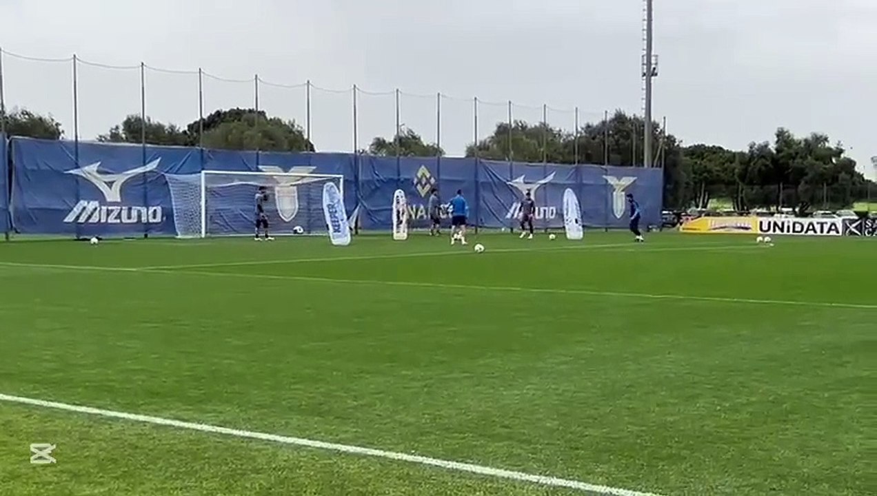 LAZIO - BODO, 15 MINUTI APERTI AI MEDIA