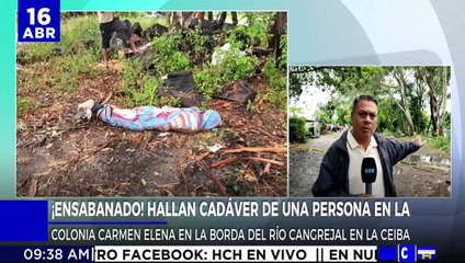 ¡Brutal! Ensabanado y amarrado dejan cadáver de una persona en La Ceiba