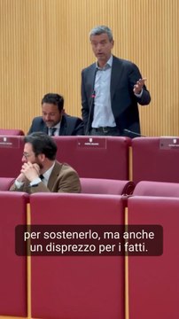 Orlando - Ieri sono intervenuto in Consiglio Regionale in Liguria sulla manovra di variazione di bilancio. (16.04.25)