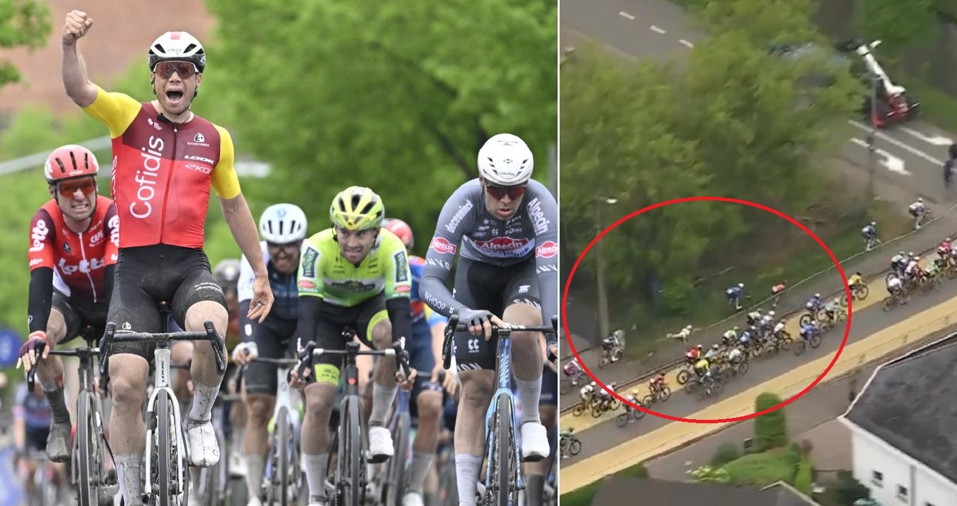 Cycling - Ronde van Limburg 2025 - New victory for Milan Fretin and Cofidis... after hectic sprint and final