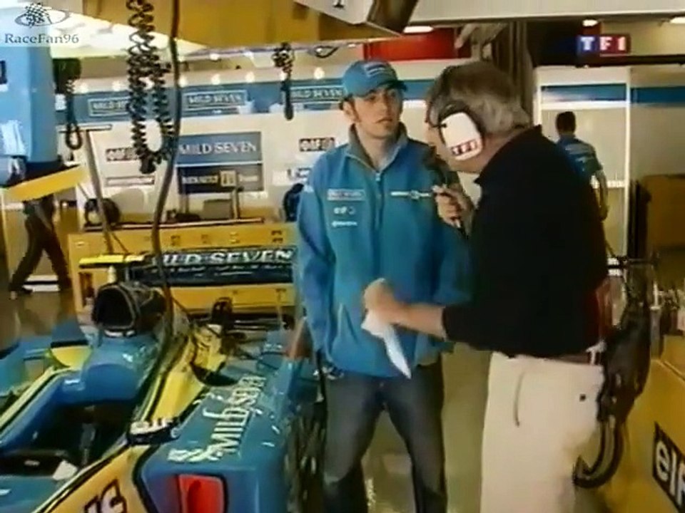 F1 2003_Manche 5_Gran Premio Marlboro de España_F1 à la Une (en français - TF1 - France) [RaceFan96]
