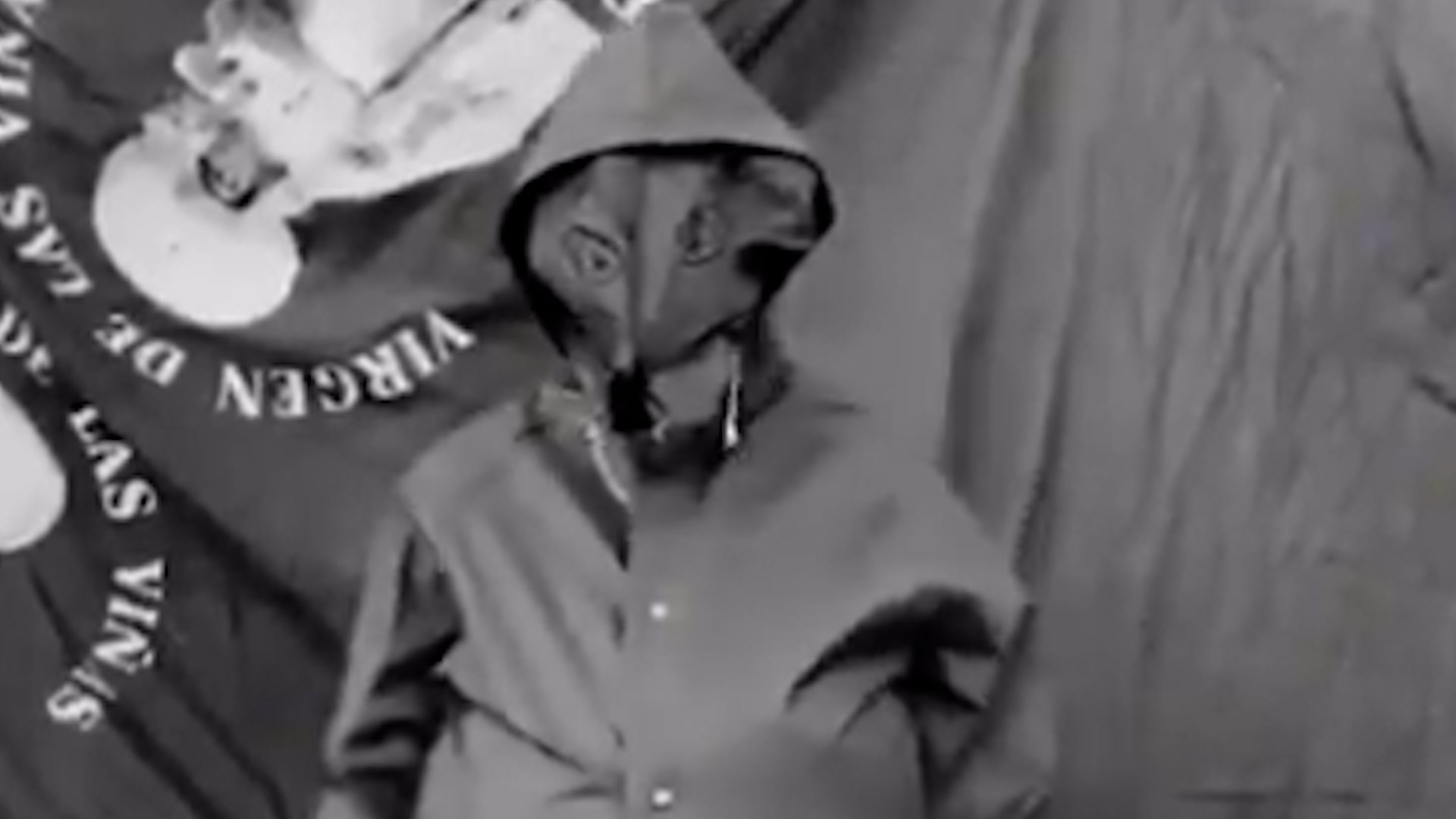 Detenido en Tomelloso por robar el pañuelo de la Virgen y exigir cinco tanques de calimocho