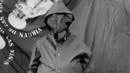 Detenido en Tomelloso por robar el pañuelo de la Virgen y exigir cinco tanques de calimocho 🚓